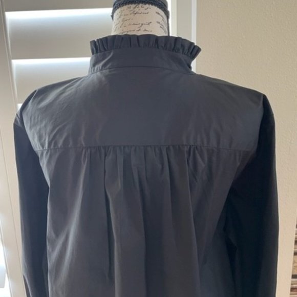 Karen by Simonsen Mojo KB ruffled collar blouse - Picture 7 of 9